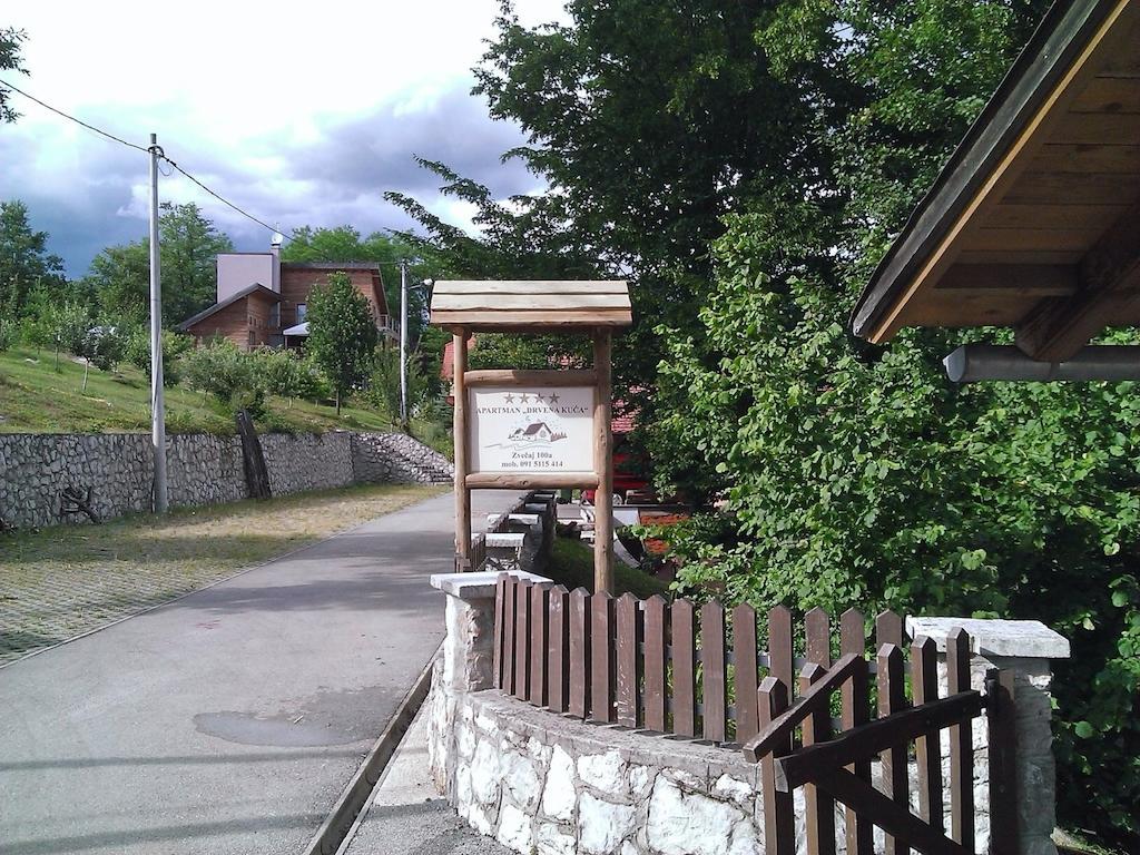 Apartment Drvena Kuca Mreznica Gornji Zvečaj Værelse billede